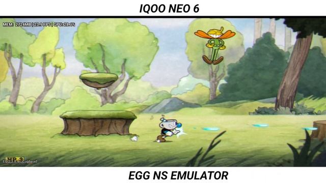 CUP HEAD GAMEPLAY IN IQOO NEO 6 | EGG NS VS SKYLINE смотреть онлайн