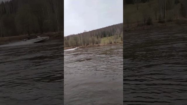 на реке в пермском крае. смотреть онлайн