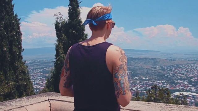 FUNICULAR - Путешествие по Тбилиси, Грузия смотреть онлайн