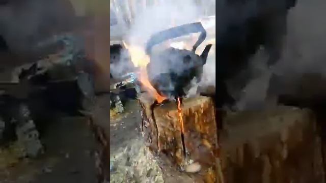 Костер "Римская (греческая)"свеча смотреть онлайн