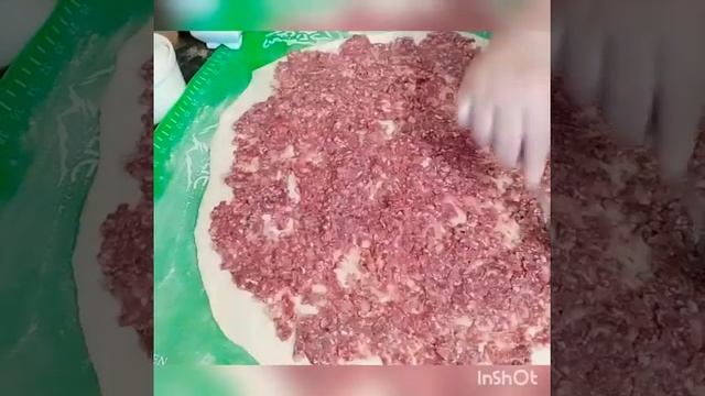 Штрудли с мясом. смотреть онлайн
