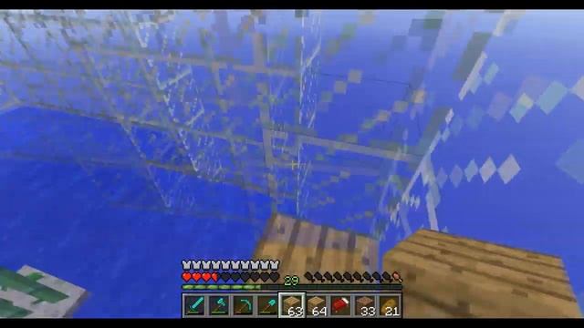Выживание в бутылке #14 - НОВЫЙ ДОМ - Minecraft Survival Map смотреть онлайн