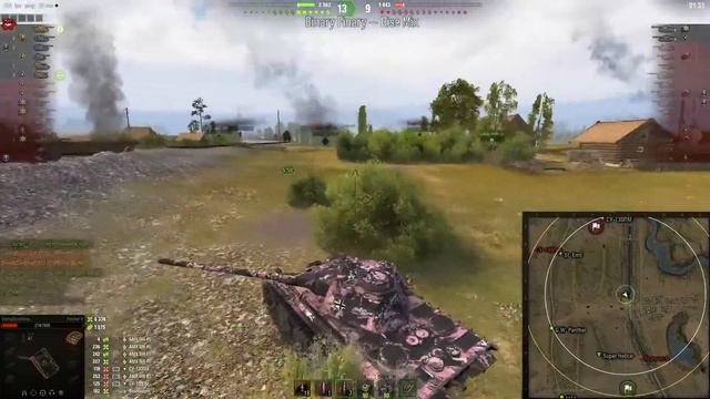 Panther ll 3000+ DMG / качаю Е50 ( не играл 2 недели) смотреть онлайн