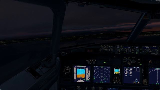 Probando Real Turbulence EU SA Dangerous Approach P3D V4.5 4K смотреть онлайн