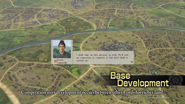 Nobunaga's Ambition Sphere of Influence Ascension смотреть онлайн