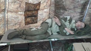 Обзор раскладушки Берег 1.9