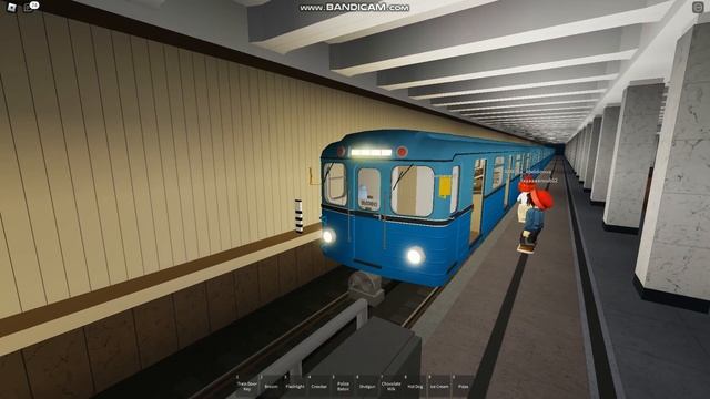 Играем в automatic moscow metro ROBLOX #5 смотреть онлайн