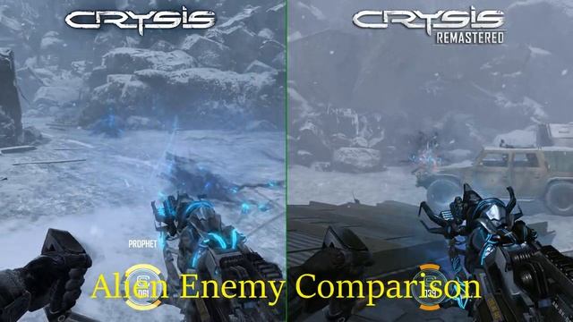 Crysis vs Crysis Remastered | Graphics and Physics Comparison ★ 4K смотреть онлайн