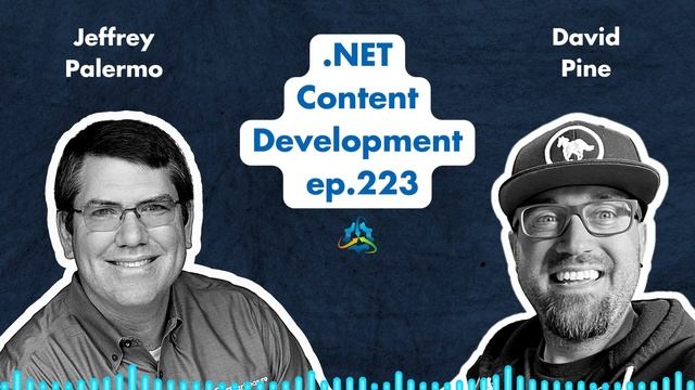 .NET Content Development with David Pine | The Azure DevOps Podcast, ep.223 смотреть онлайн