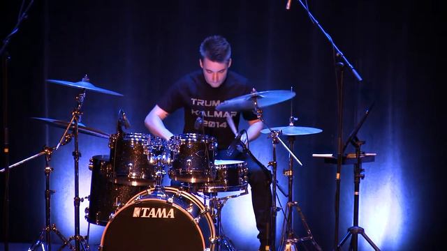 Anton Klaesén - Trum-SM 2014 смотреть онлайн