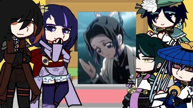 Genshin reacts to Y/N as Shinobu// Remake from @Mydogguinevere // смотреть онлайн