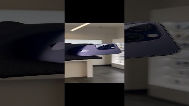 iPhone 14 pro purple смотреть онлайн