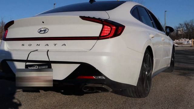 CONCLUDED 2021 HYUNDAI SONATA 1.6T