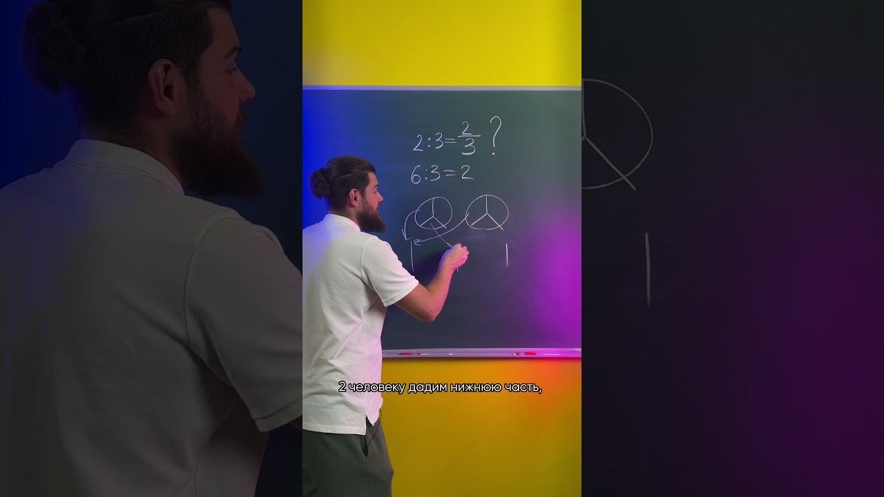 Почему деление и дробь — это одно и тоже?