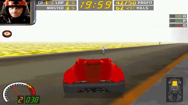 Carmageddon (1997) [PC] часть 1 смотреть онлайн
