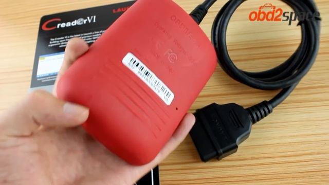 Launch Creader VI OBDII EOBD Code Scanner Auto Diagnostic2 смотреть онлайн