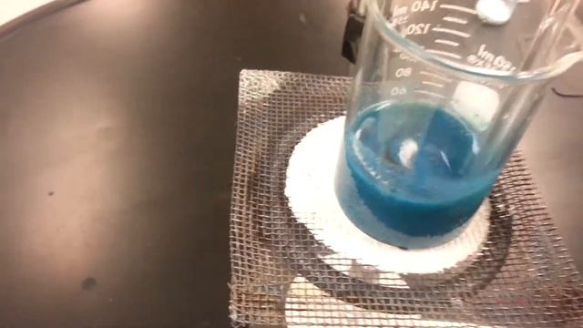 Copper Cycle #03 Cu Hydroxide to CuO смотреть онлайн