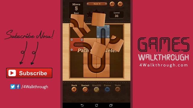 Roll the Ball | Basic B Pack - Level 36 | 3 Stars смотреть онлайн