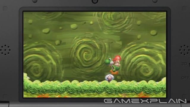 Yoshi's Island 3DS - Gameplay Analysis (Secrets & Hidden Details) смотреть онлайн