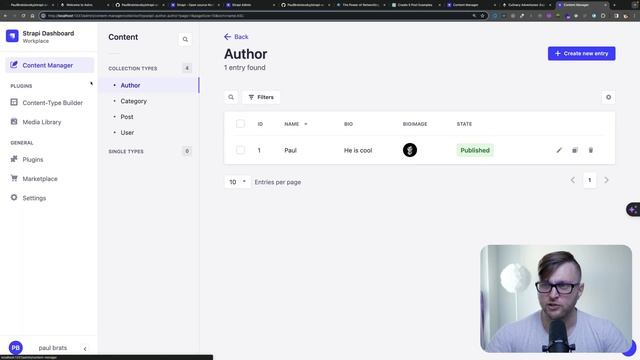 Getting Started with Astro and Strapi: project example overview смотреть онлайн