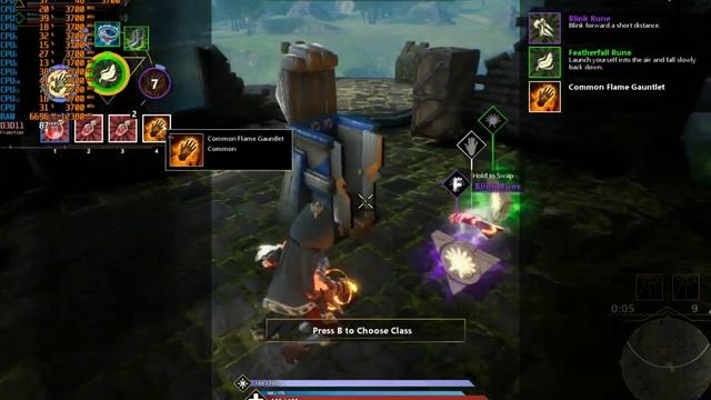 Ryzen 5 1600X + GTX 1060 3GB Spellbreak (ALPHA) ULTRA settings test (frametime and fps) смотреть онлайн