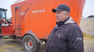 Отзыв о прицепном кормосмесителе Profile