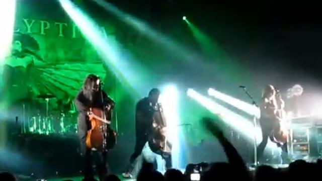 Apocalyptica - [HQ] Hall Of The Mountain King - Vienna live (2010) смотреть онлайн