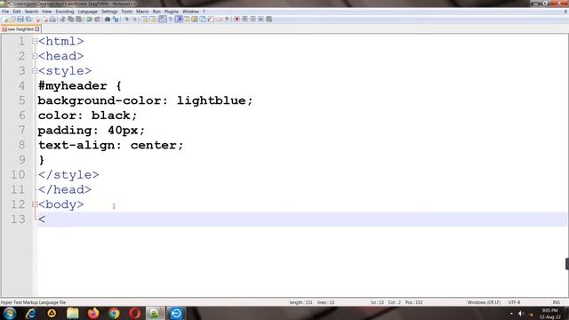 How to create HTML Id. смотреть онлайн