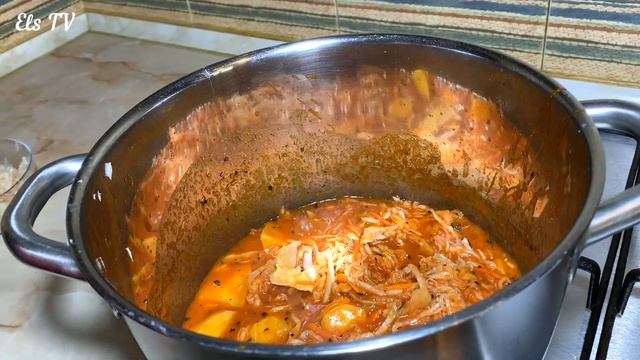 Армянский суп с квашеной капустой КРЧИК I Հայկական ապուր թթու կաղամբով Քրչիկ I Pickled Cabbage Soup