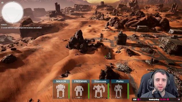 Mechcommander Mercenaries Part 1