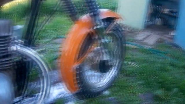 Мойка мотоцикла Восход смотреть онлайн