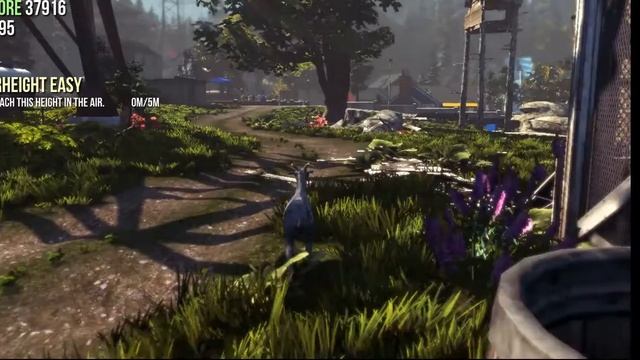 #1 лагучая козлятина // Goat Simulator смотреть онлайн