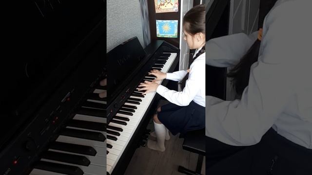 Шумилкина Маргарита - гамма ля бемоль мажор. смотреть онлайн