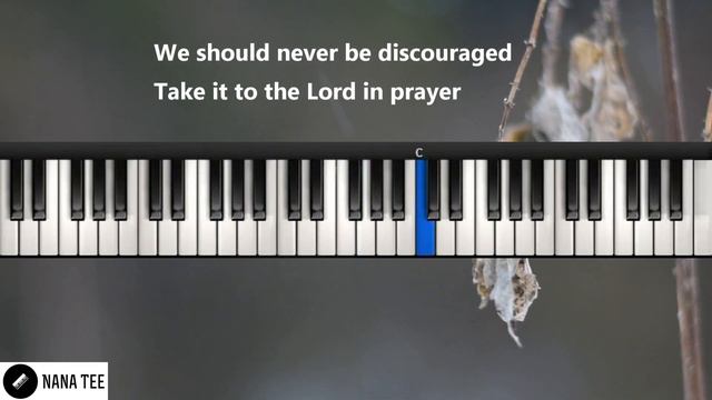 What a friend we have in Jesus || Instrumental || Piano Cover смотреть онлайн