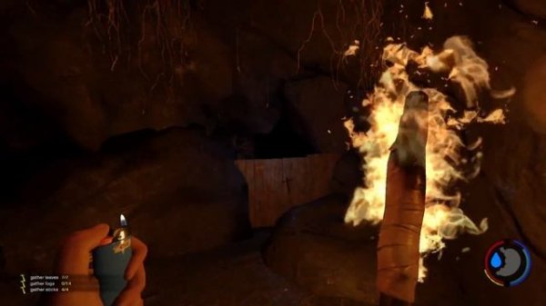 The Forest - НАШЕЛ РЕБРИЗЕР И ФОНАРИК. (СПУСК В ПЕЩЕРУ)