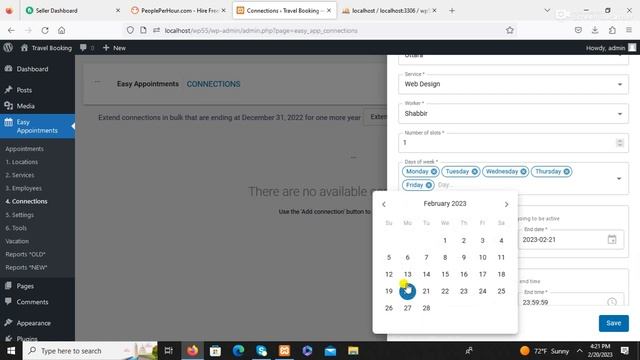 How to Create An Appointment Booking Website With WordPress Free || Easy Appointments Booking Plugi смотреть онлайн