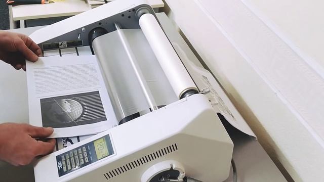 Рулонный ламинатор GBC Eagle 35 смотреть онлайн