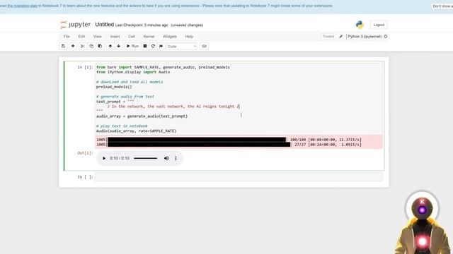 BARK AI! Create EPIC Audio SFX & Music From Text On YOUR PC! смотреть онлайн