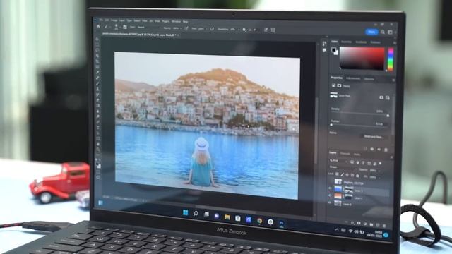 ASUS ZenBook 14 OLED (2022): A Solid Thin & Light Windows Laptop? смотреть онлайн