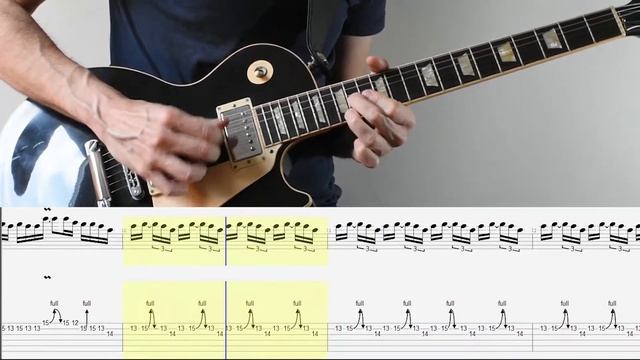 Led Zeppelin - Stairway to Heaven (Guitar Lesson With TAB & Score) смотреть онлайн