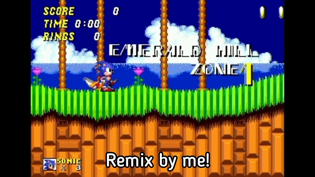 Emerald Hill Remix Cover By Me! Sonic The Hedgehog 2 Music OST. #sonicthehedgehog #remix