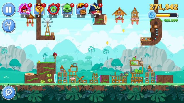Angry Birds Friends. Blues’ Tallest Tower. Floor 26. Passage from Sergey Fetisov смотреть онлайн