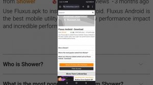 КАК СКАЧАТЬ FLUXUS ANDROID И ИСПОЛЬЗОВАТЬ ЕГО???