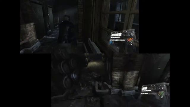 RESIDENT EVIL 6 split screen смотреть онлайн