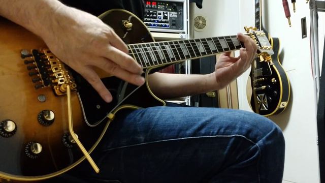Gibson Les Paul Custom 1977 Floyd Rose Sound Check! смотреть онлайн