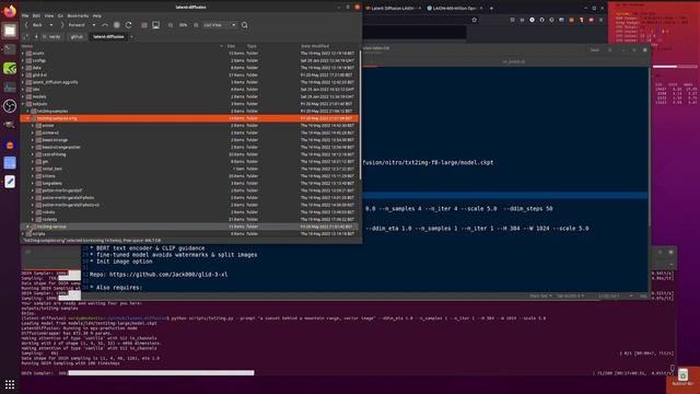 latent diffusion with LAION 400M - text to image fun! смотреть онлайн
