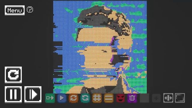 Turning Images into Levels in Cell Machine Mystic Mod смотреть онлайн