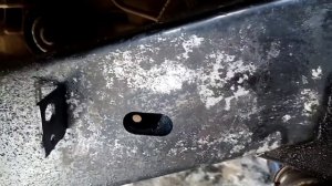 Как очистить номер рамы и сохранить!