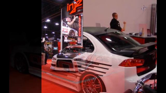 Kustom Rydez Unlimited's (KRU) 2008 Mitsubishi Lancer смотреть онлайн