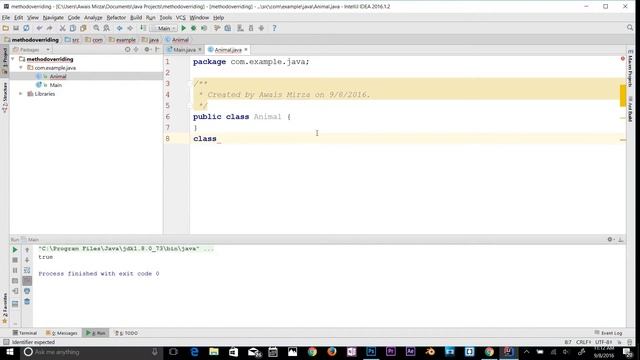 Java Tutorial for Beginners Series 2016 - Instanceof Operator in Java # 41 смотреть онлайн